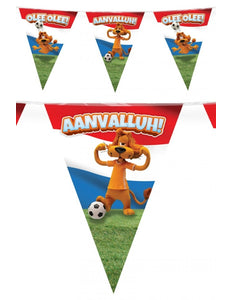 PartyXplosion Loeki vlaggenlijn Olee 10 m