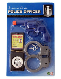 PartyXplosion Politie set mini