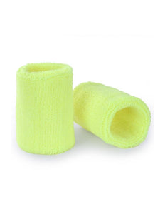 PartyXplosion Polsbandjes fluor geel