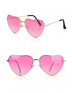 PartyXplosion Roze hartjes bril