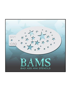 PartyXplosion Schmink sjabloon sterrenhemel