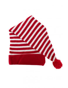 PartyXplosion Slaapmuts rood wit Dreamy