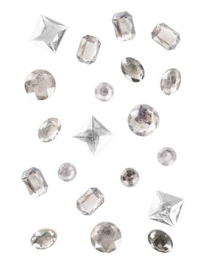 PartyXplosion Stenen groot crystal 200 gram