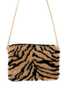 PartyXplosion Tas tijger print