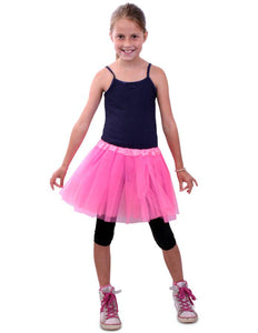 PartyXplosion Tule rokje Marit kids roze