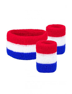 PartyXplosion Zweetbanden set Nederland