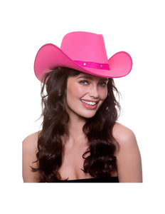 Wicked Costumes Cowboyhoed roze Texaans