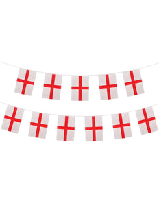 Wicked Costumes Engeland vlaggenlijn 4m