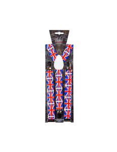 Wicked Costumes Groot Britannië bretels union jack