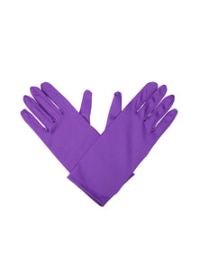 Wicked Costumes Handschoenen paars