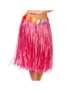 Wicked Costumes Hawaii rok roze stro