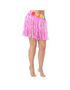 Wicked Costumes Hawaii rokje roze 40cm