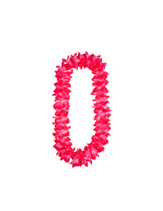 Wicked Costumes Hawaii slinger roze met orchideeën