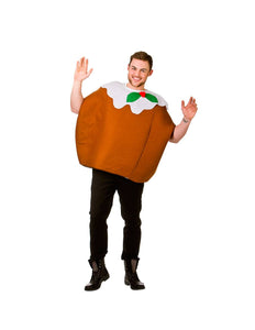 Wicked Costumes Kerst pudding kostuum