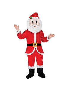 Wicked Costumes Kerstman pak mascotte