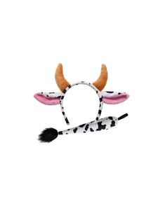 Wicked Costumes Koe oren met staart