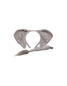 Wicked Costumes Olifant oren met staart