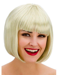 Wicked Costumes Pruik Diva boblijn blond
