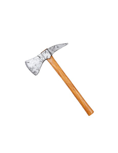 Wicked Costumes Stoere nep houten pikhouweel 39cm