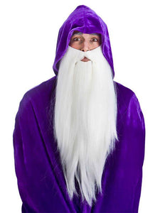 Wicked Costumes Witte extra lange baard