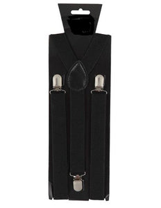 Wicked Costumes Zwarte bretels verstelbaar