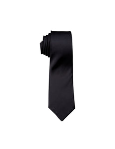 Wicked Costumes Zwarte stropdas Kees