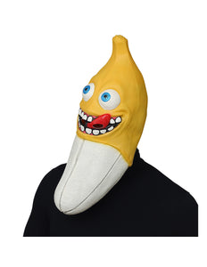 Widmann SRL Bananen masker Chiqui jumbo size