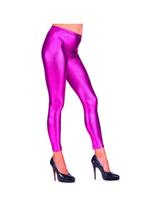 Widmann SRL Legging metallic paars