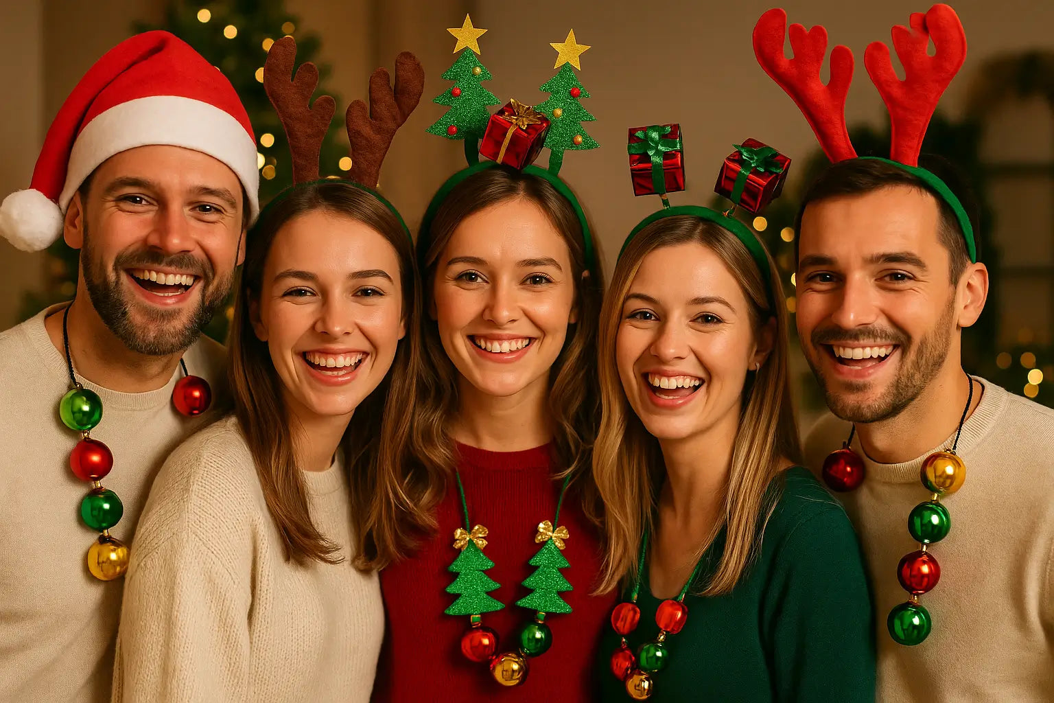 Inspirate om je Kerstborrel aan te kleden? Zo maak je er een sfeervol én feestelijk moment van!