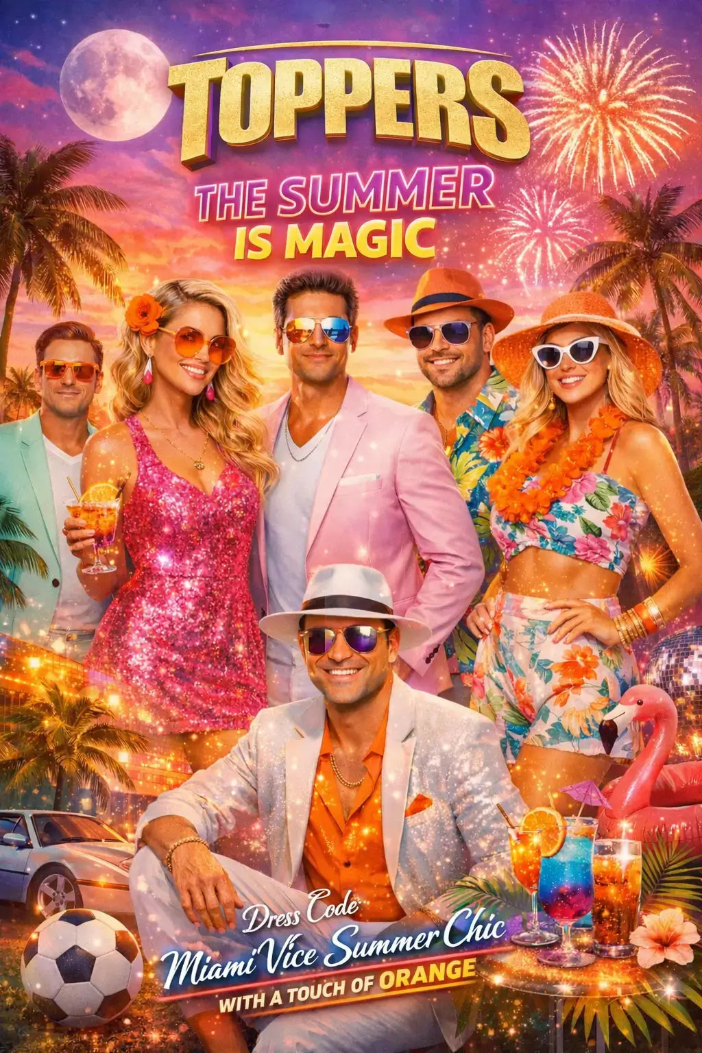 Verkleden voor Toppers in Concert 2026 – The Summer Is Magic outfit inspiratie