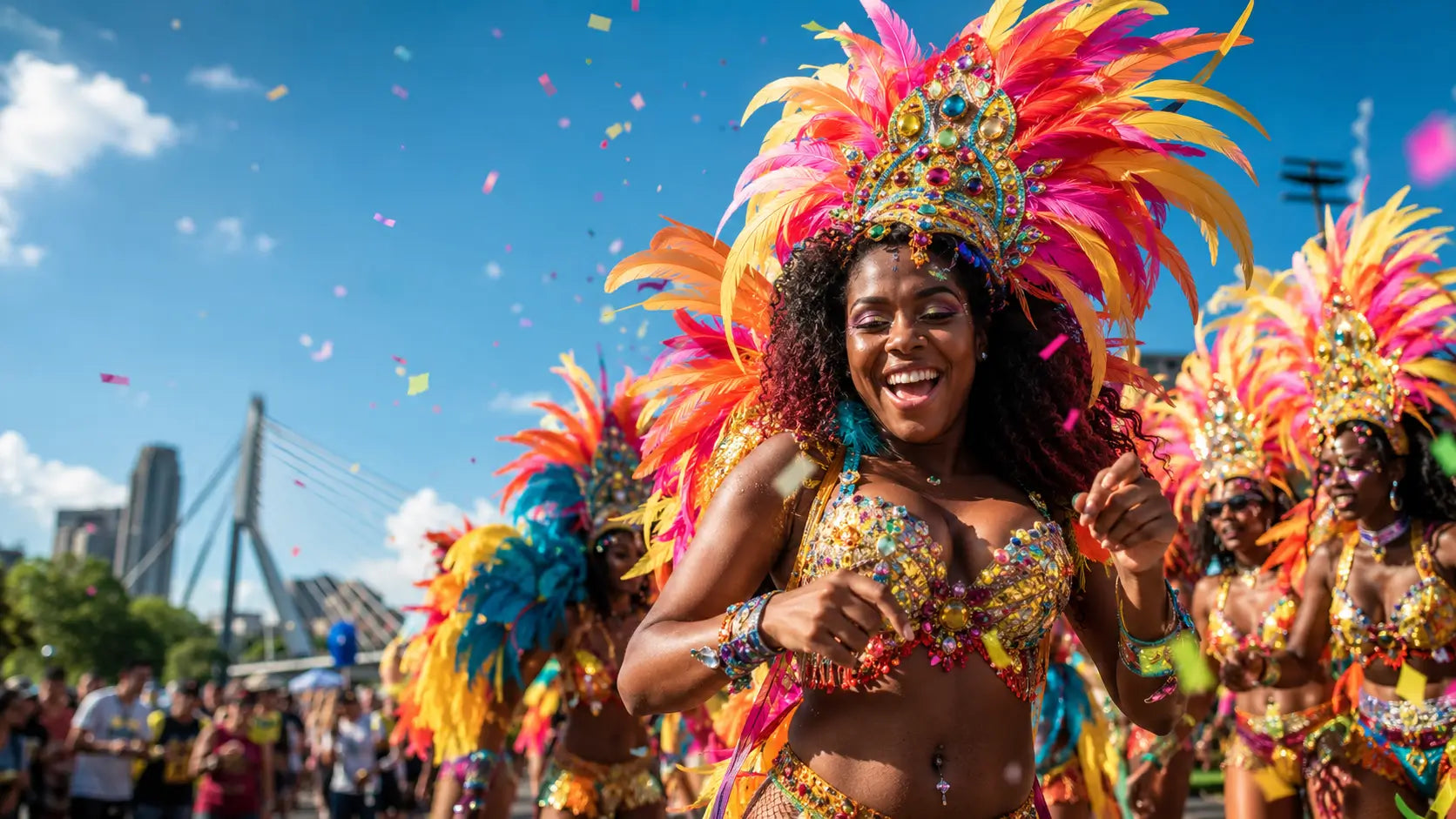 Zomercarnaval Rotterdam Straatparade kleding en accessoires