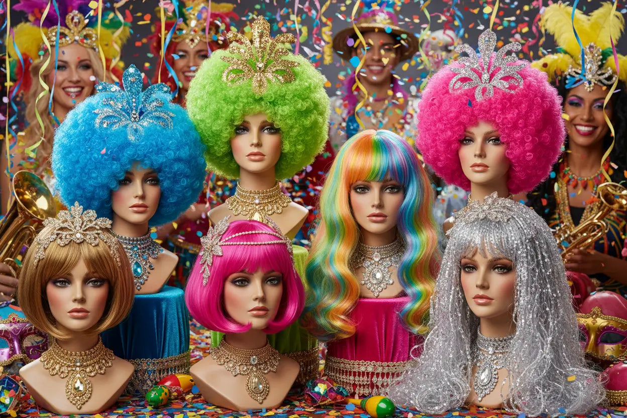 Pronk met je pruik: De ultieme gids voor de perfecte Carnaval-pruik