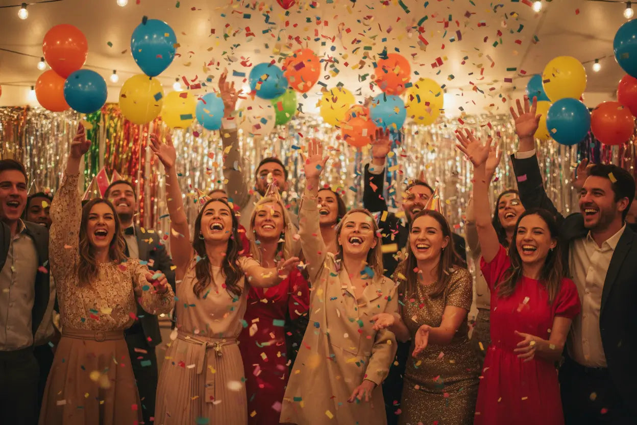 Confetti kopen: welke kies je voor jouw feest?