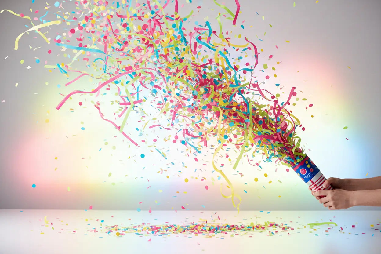 Confetti kanon: hoe werkt het en welke kies je?