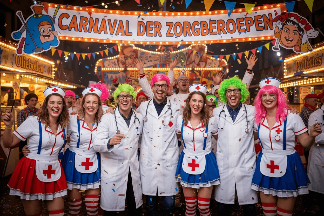 In het wit gestoken: de beste outfits voor een dokters en verpleegsters feest