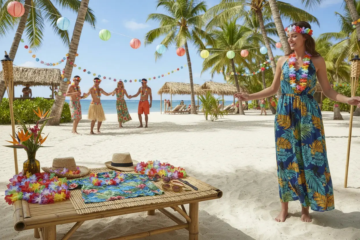 Hawaii kleding en een tropisch hawaii feest: zo creëer je de ultieme zomerse sfeer