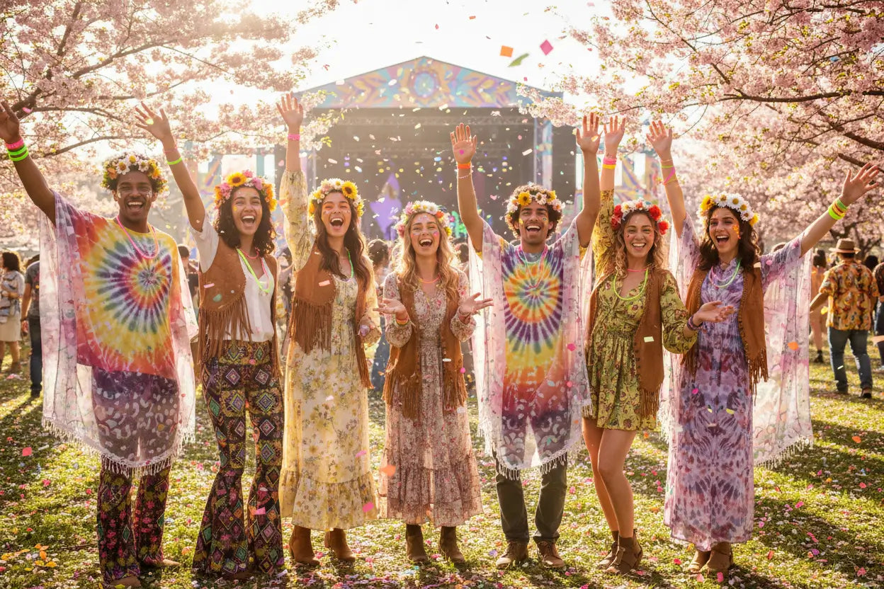 Het is bijna Lente! Lente festivals en tips voor de perfecte outfit