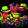 Neon kleding: opvallende outfits voor dames, heren en kinderen