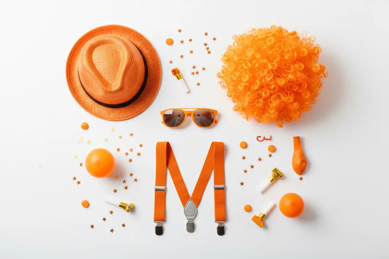 Feest in oranje: de leukste accessoires voor Koningsdag en EK/WK voetbal