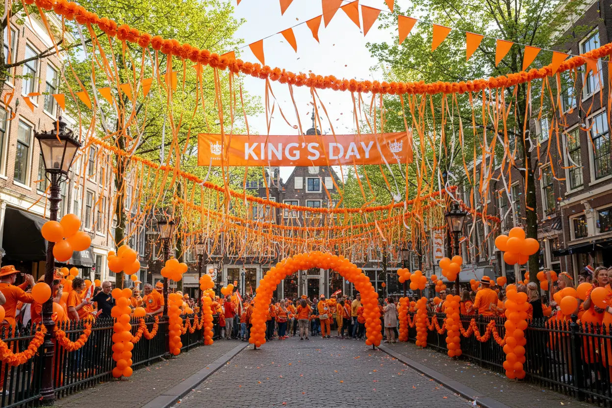 Oranje versiering kopen: waar moet je op letten voor het beste resultaat?