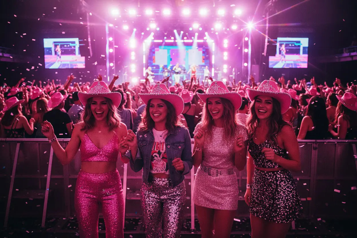 Maak je klaar voor de reünie van het iconisch trio: de perfecte outfit en accessoires