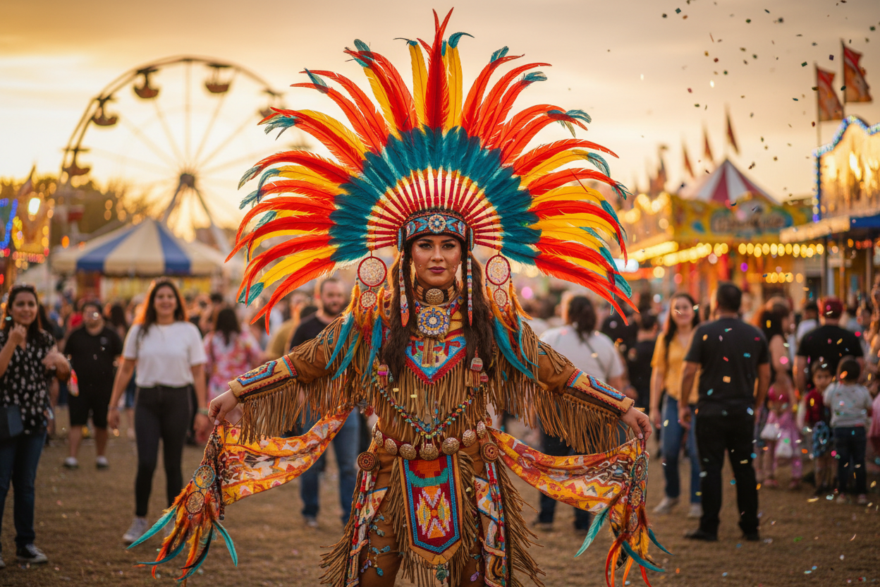 Verkleed als Indiaan: duik in de mystieke wereld van indianen deze carnaval