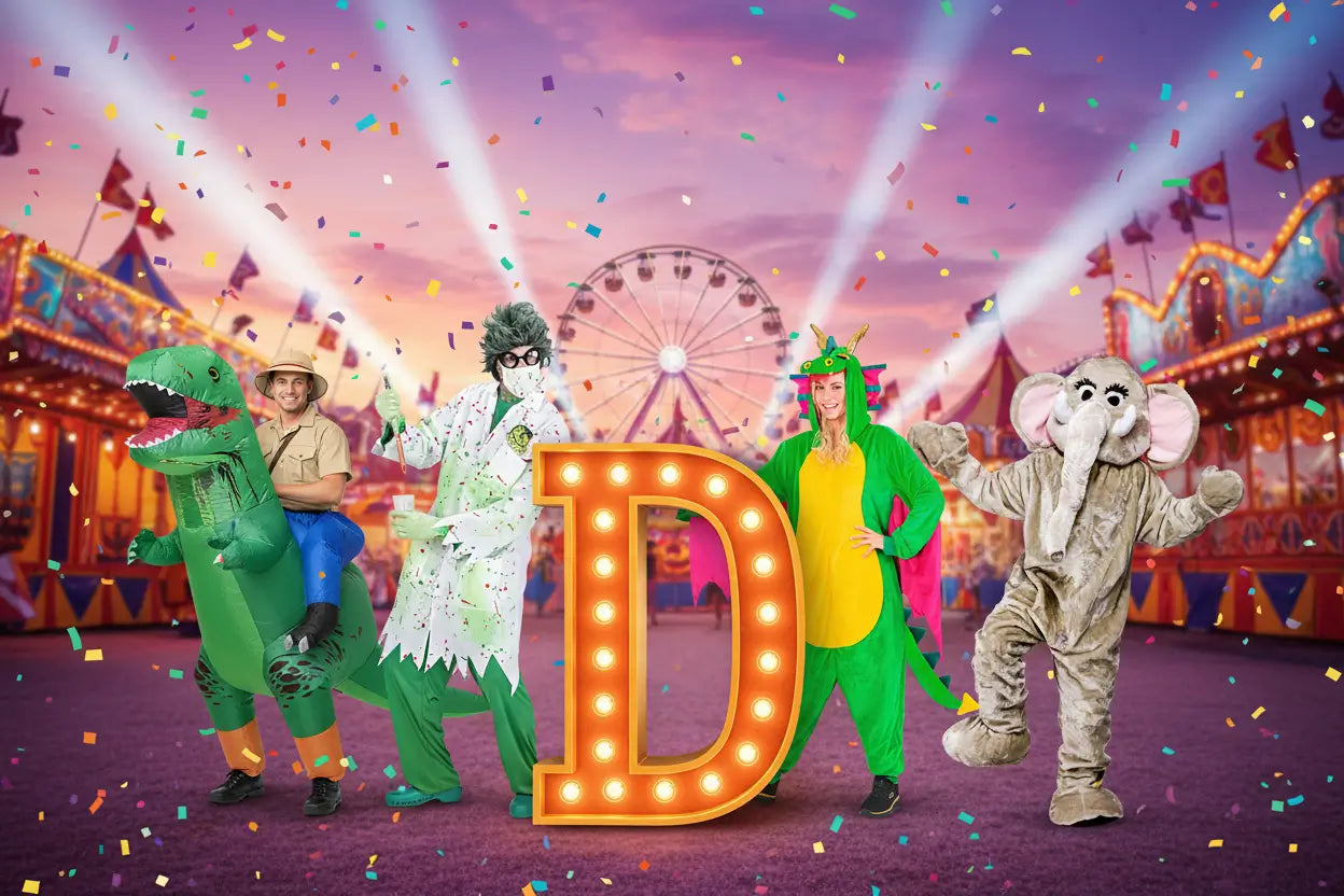 Verkleed met de letter D – De leukste kostuums en outfits