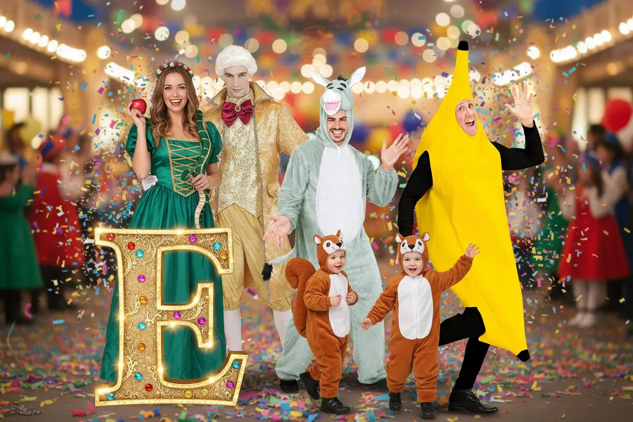 Verkleed met de letter E – De leukste kostuums en outfits