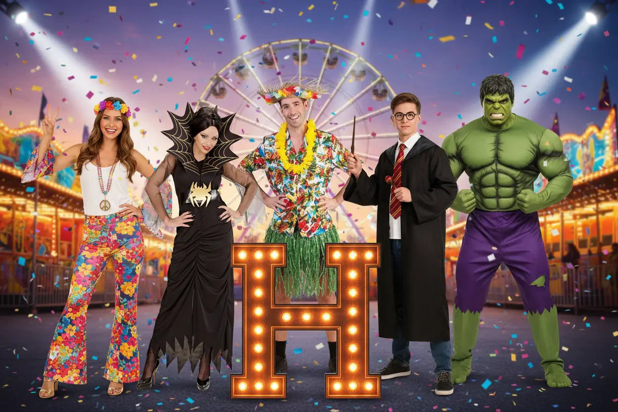 Verkleed met de letter H – De leukste kostuums en outfits