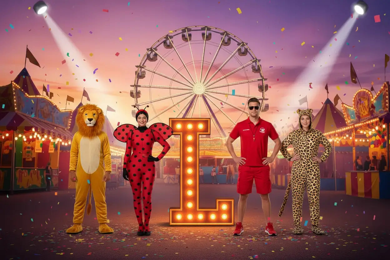 Verkleed met de letter L – De leukste kostuums en outfits