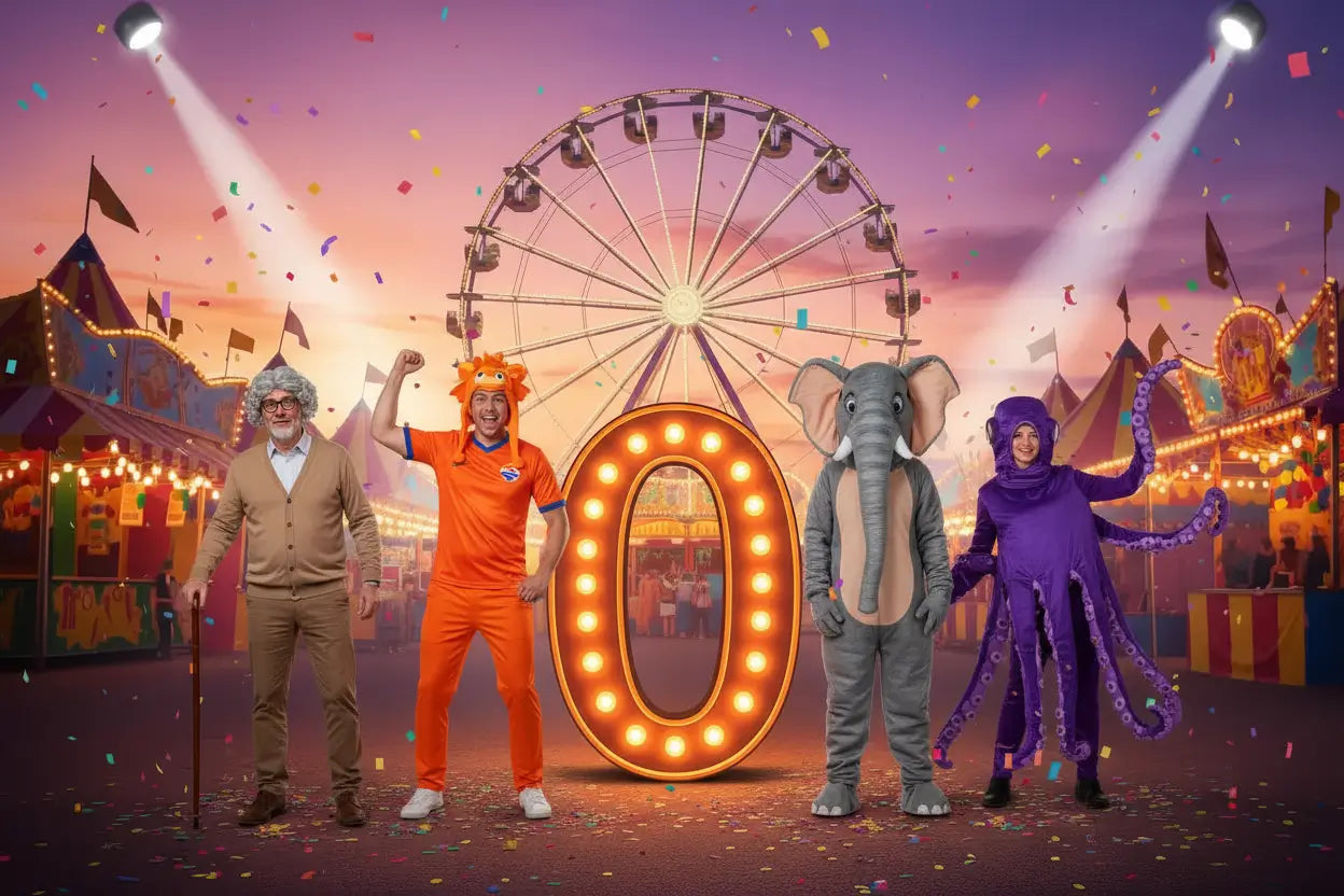 Verkleed met de letter O – De leukste kostuums en outfits