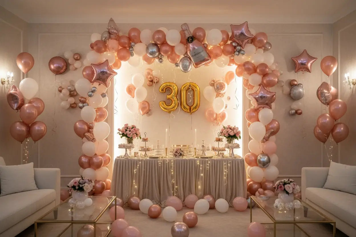 Versieren met ballonnen: ideeën & tips | E-Carnavalskleding