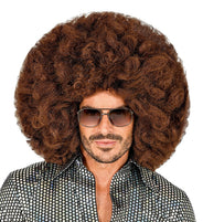 Afro pruik