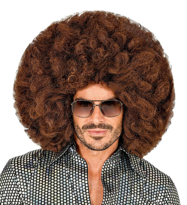 Afro pruik